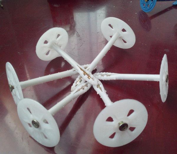 用保溫釘數量估算方法