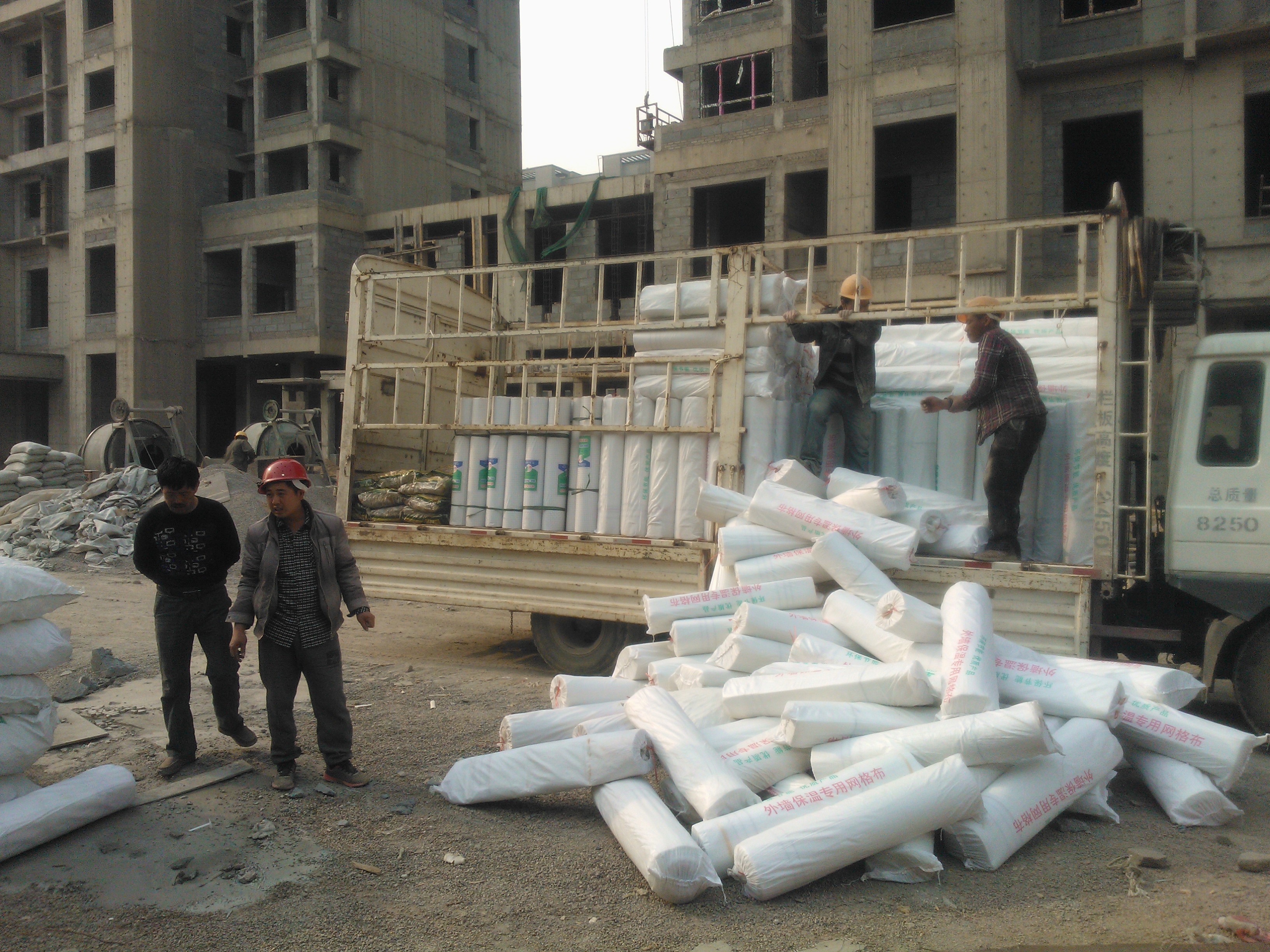 網格布抗沖擊力效果好